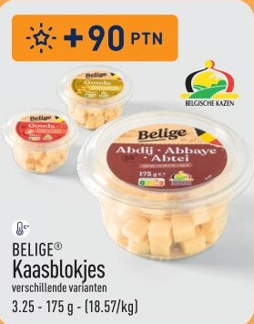 Kaasblokjes