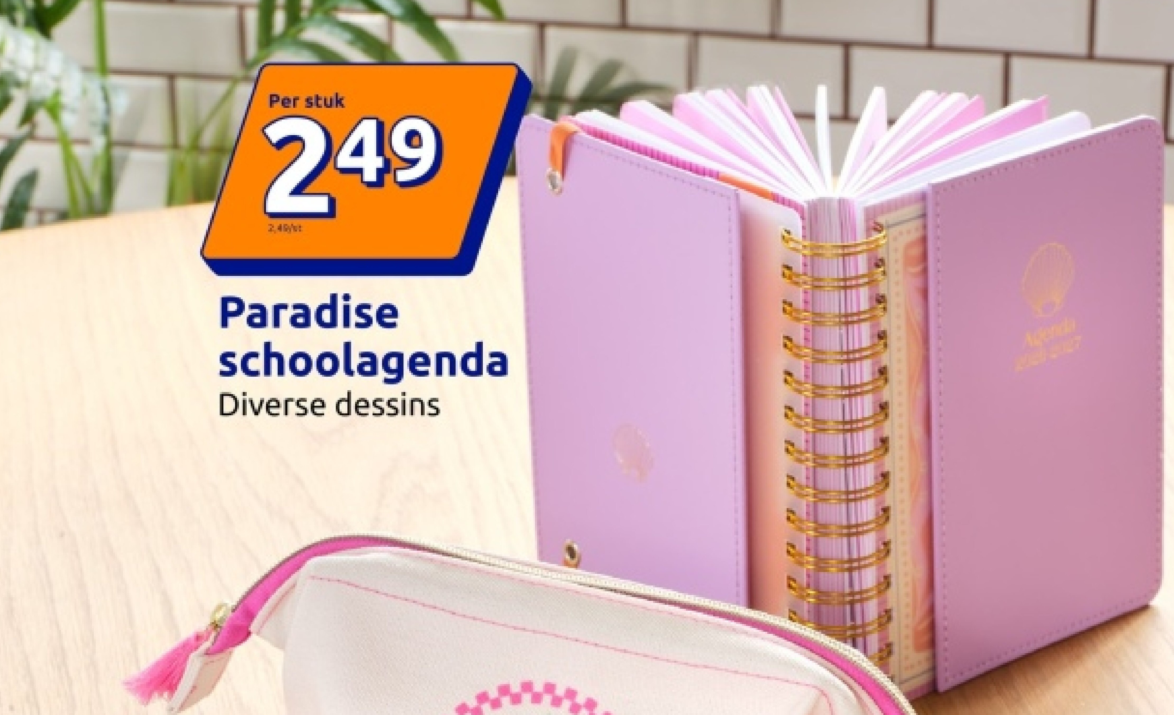 Paradise schoolagenda