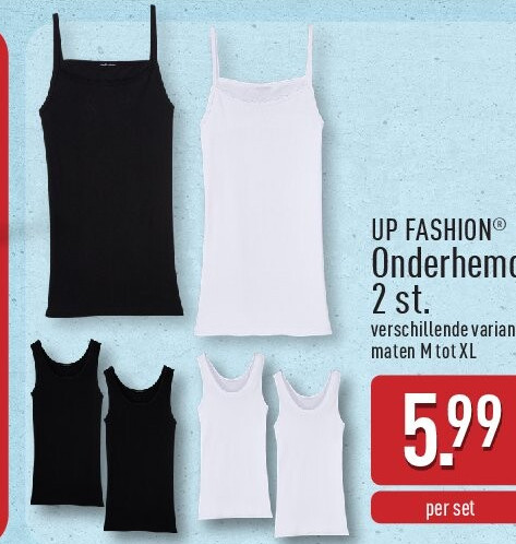 Onderhemd, 2st.