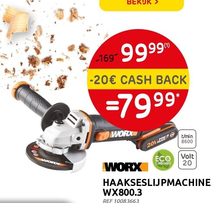 HAAKSESLIJPMACHINE WX800.3
