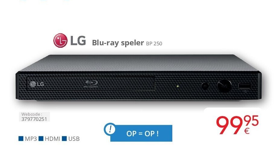 Blu-ray speler