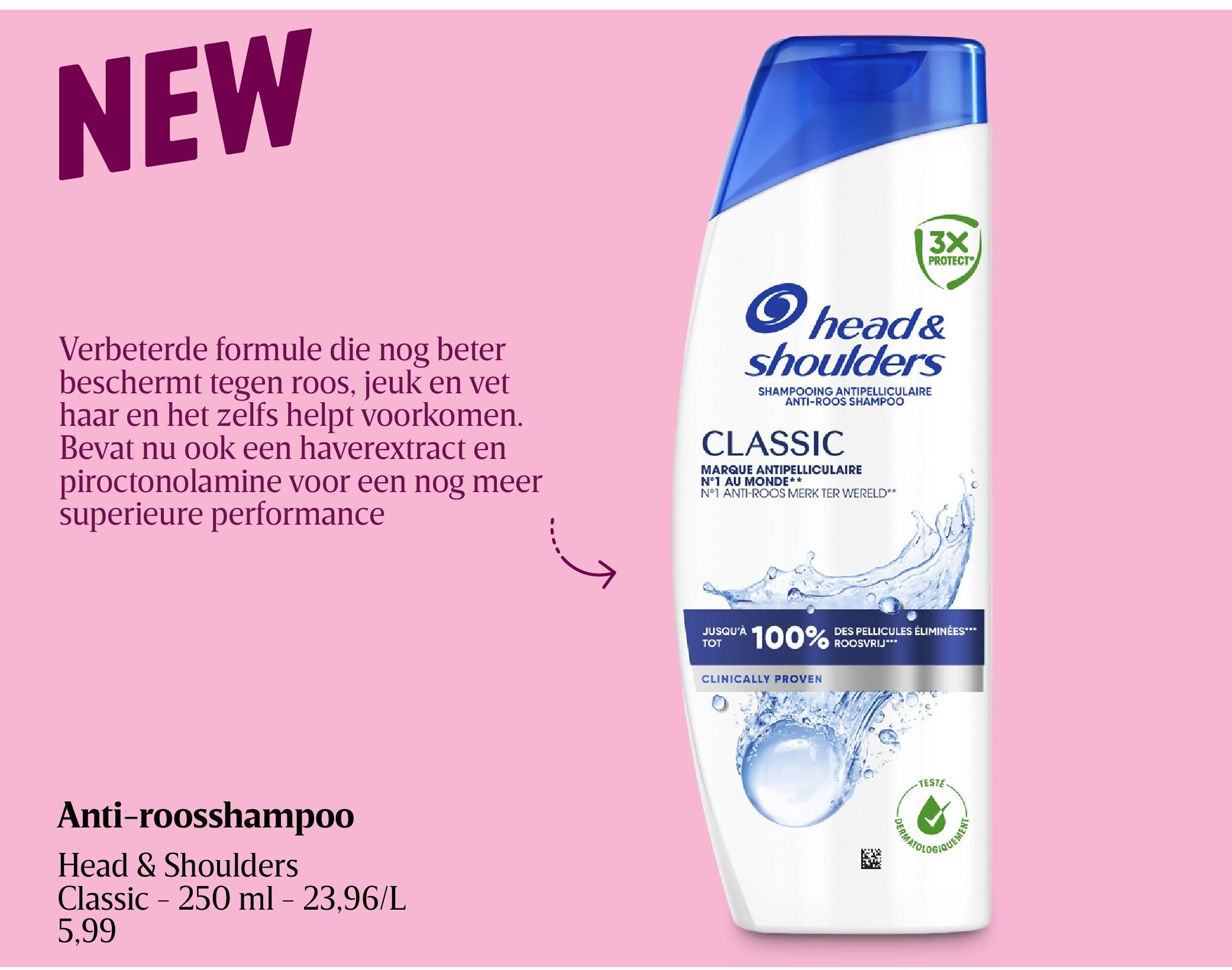 Anti-roosshampoo