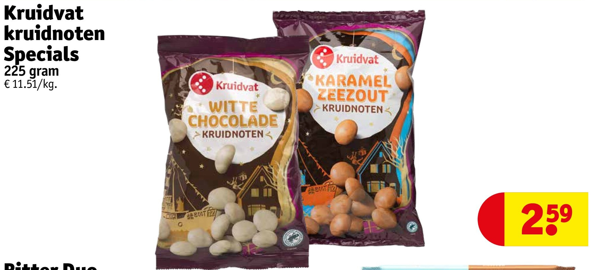 Kruidvat kruidnoten Specials