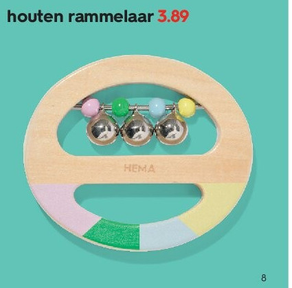 houten rammelaar