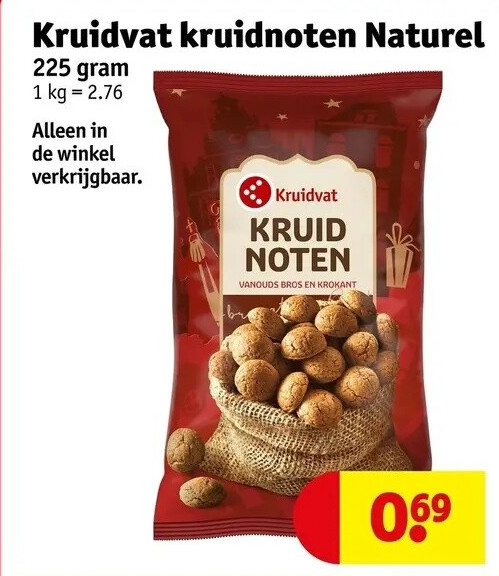 Kruidvat kruidnoten Naturel