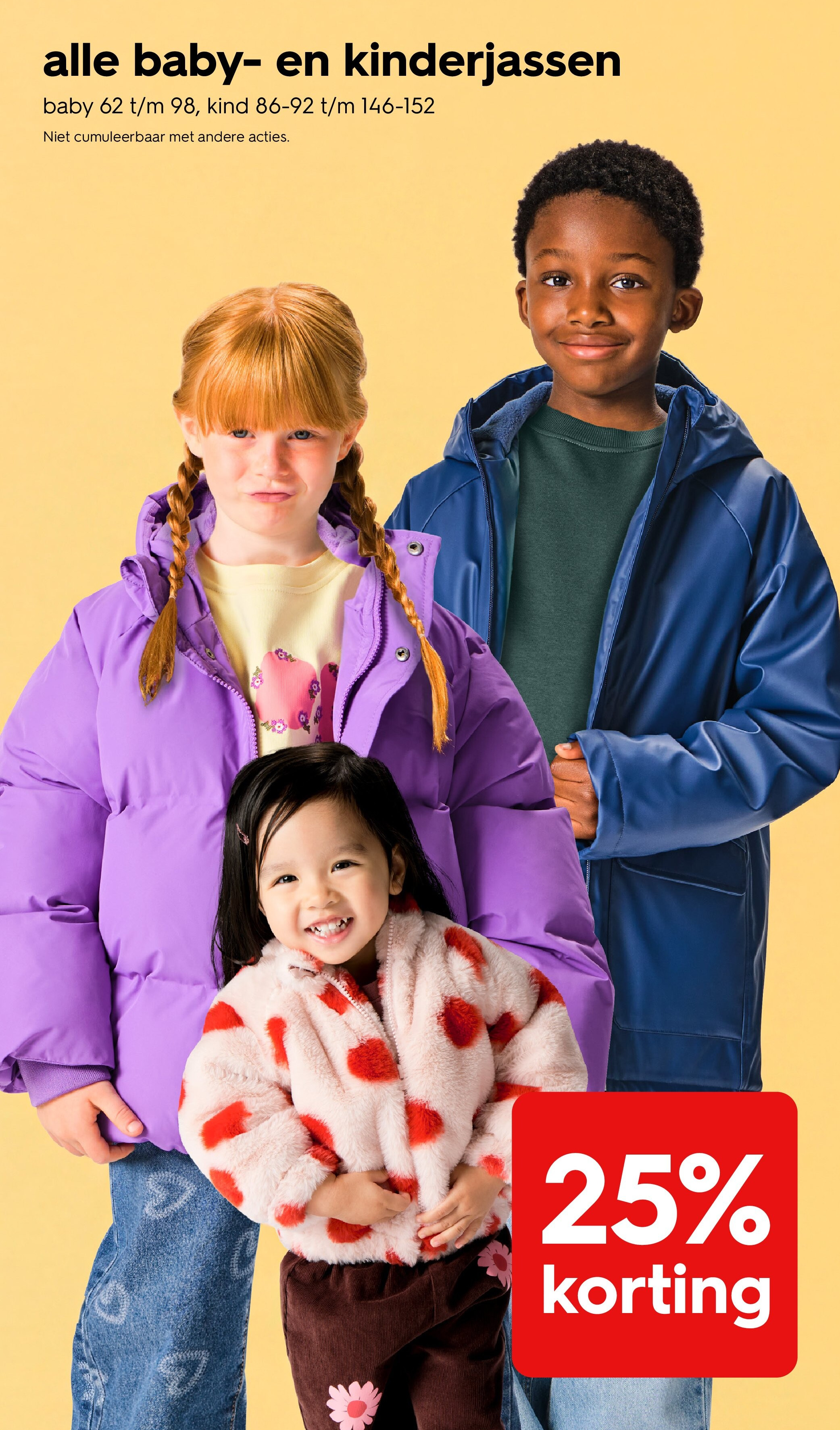 alle baby- en kinderjassen