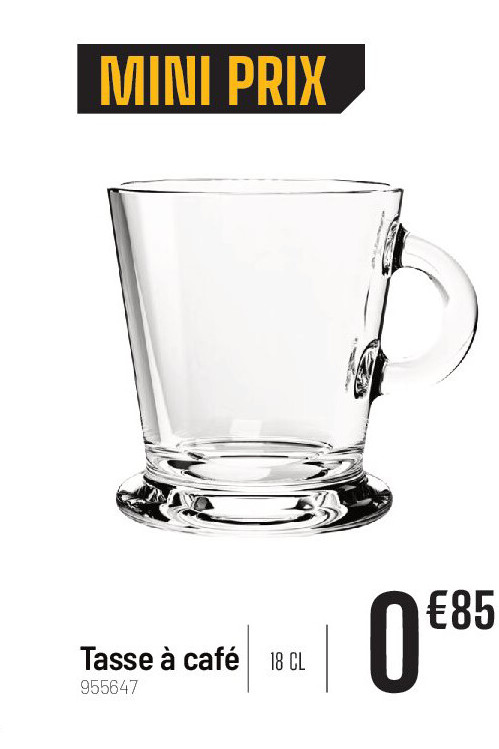 Tasse à café