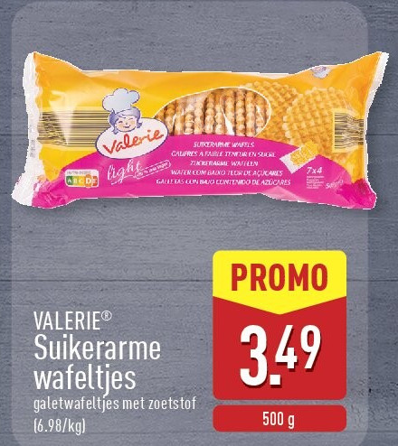 Suikerarme wafeltjes