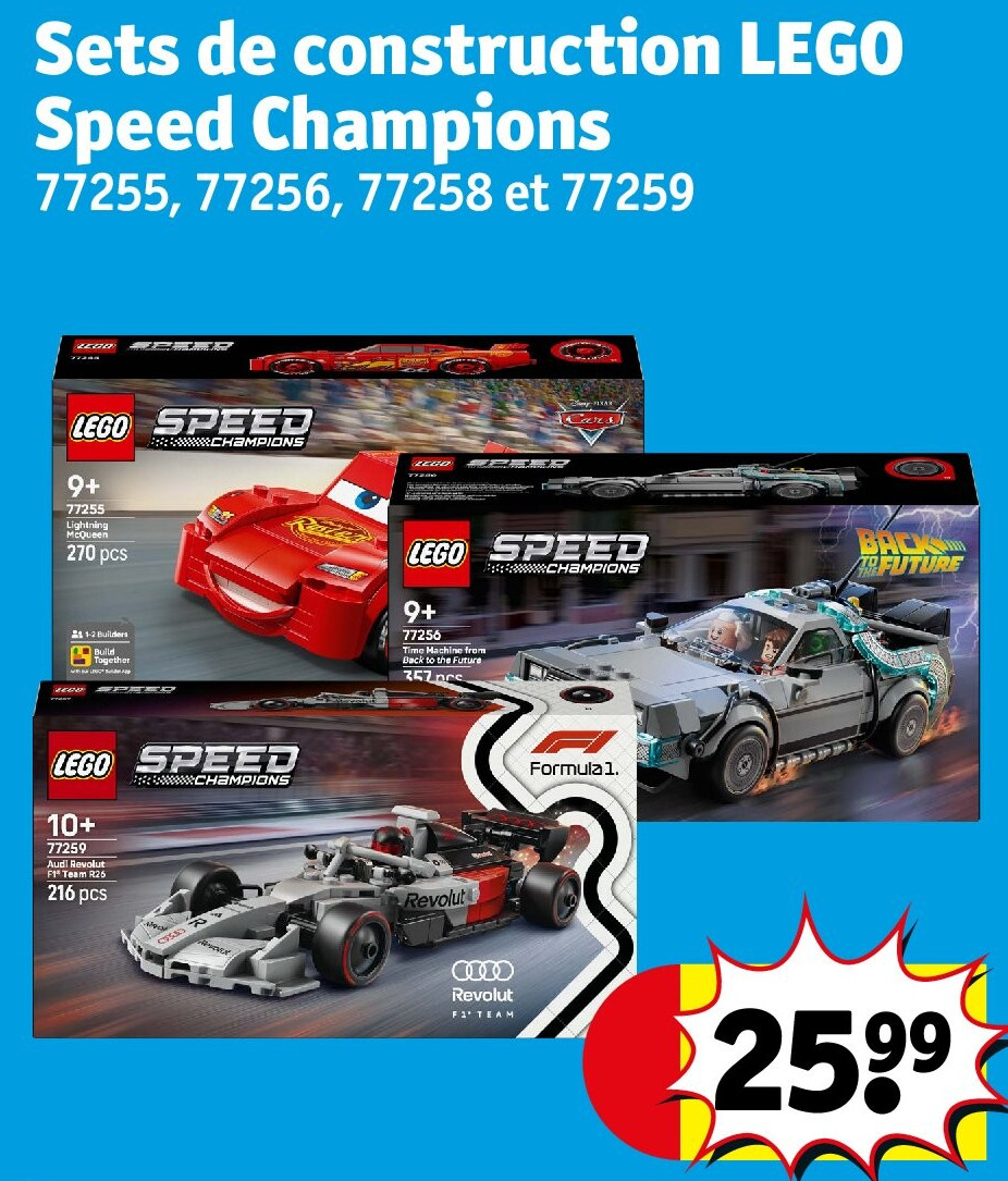 Sets de construction LEGO Speed Champions