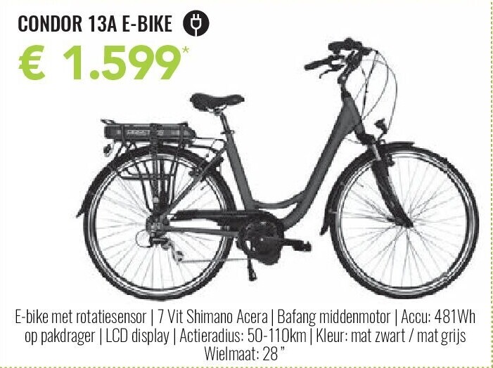 CONDOR 13A E-BIKE