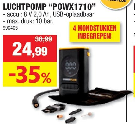 LUCHTPOMP “POWX1710”