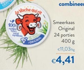Smeerkaas Original 24 porties 400 g