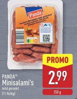 Minisalami's