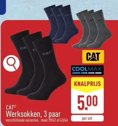 Werksokken, 3 paar