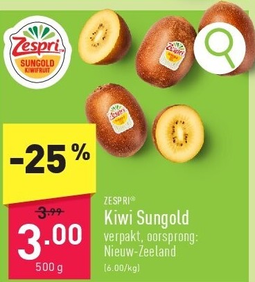 Kiwi Sungold