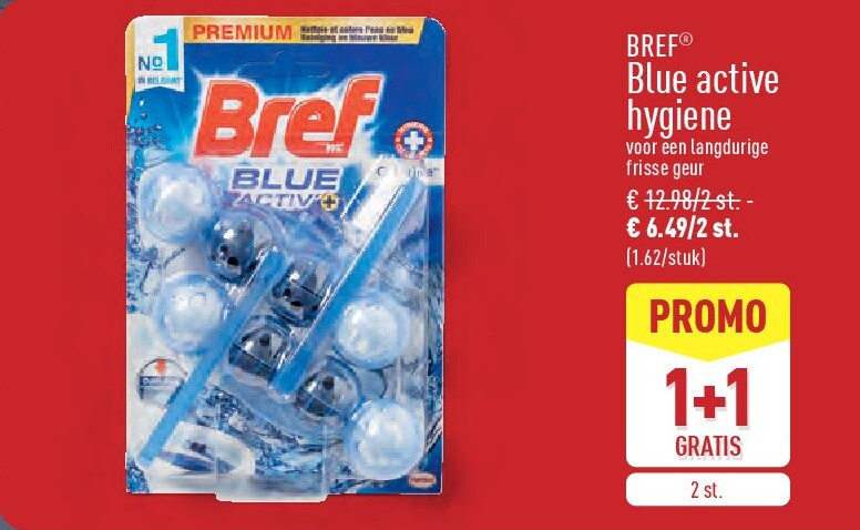 Blue active hygiene