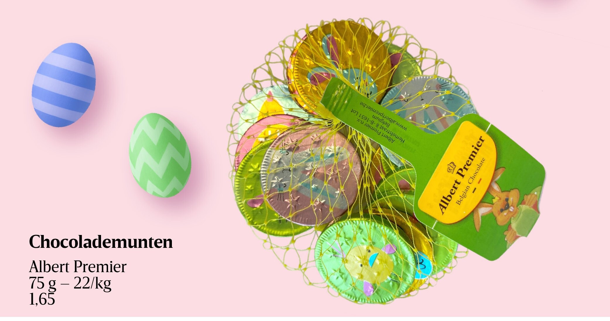 Chocolademunten