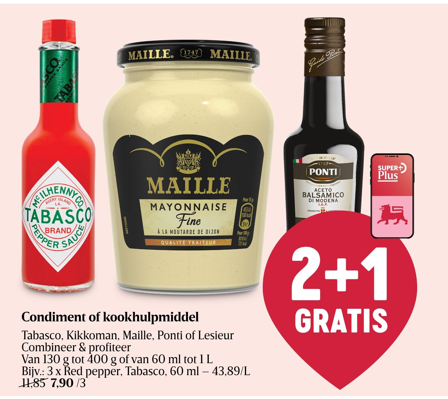 Condiment of kookhulpmiddel