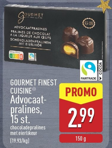 Advocaat­ pralines, 15st.