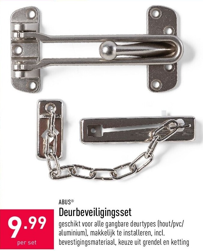 Deurbeveiligingsset