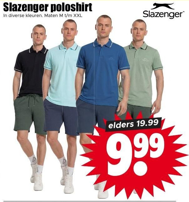 Slazenger poloshirt