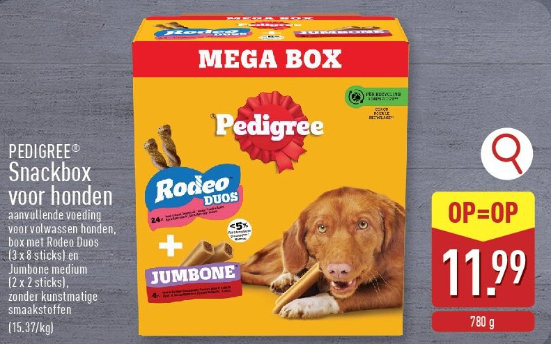 Snackbox voor honden