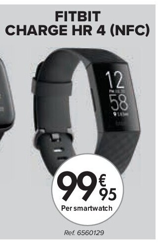 FITBIT CHARGE HR 4 (NFC)