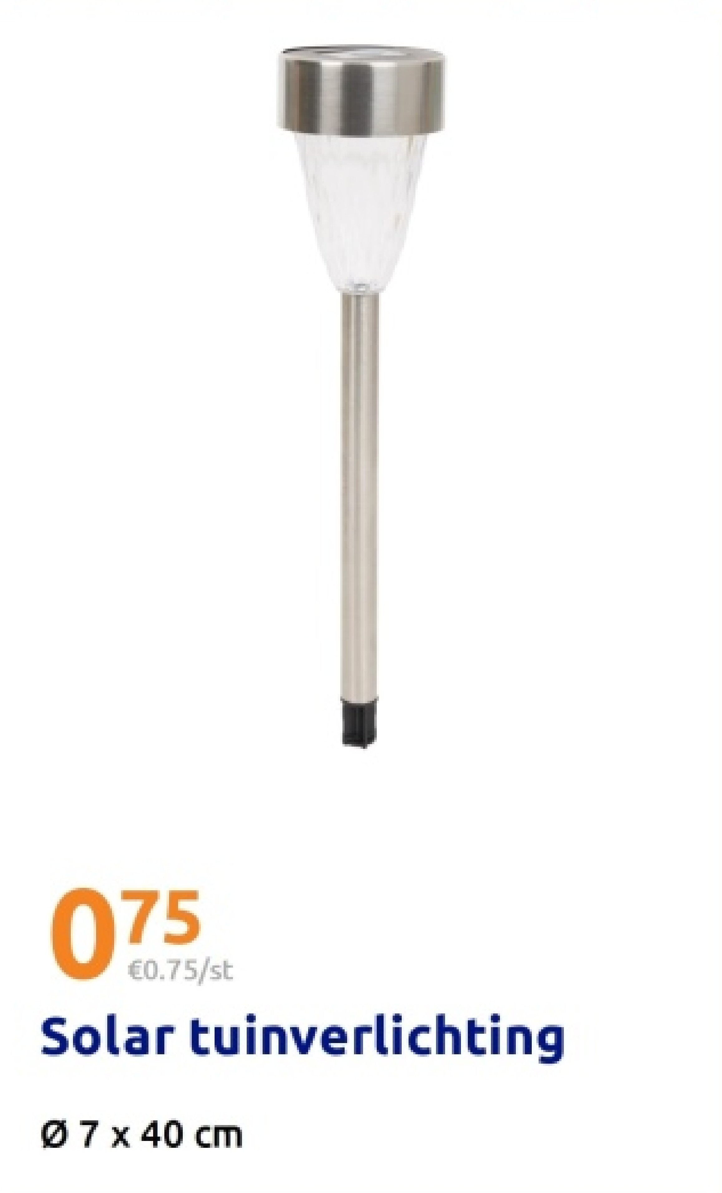 Solar tuinverlichting