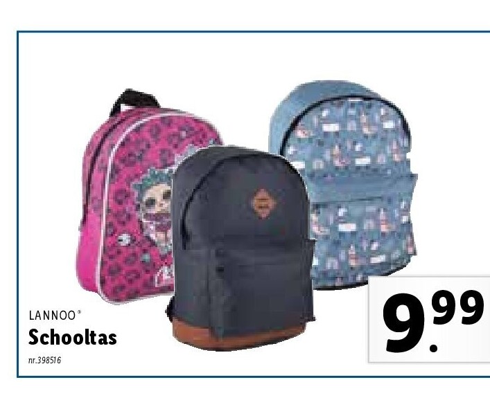 Schooltas