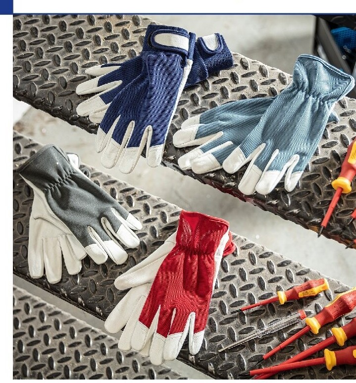 Werk- of vrijetijdshandschoenen