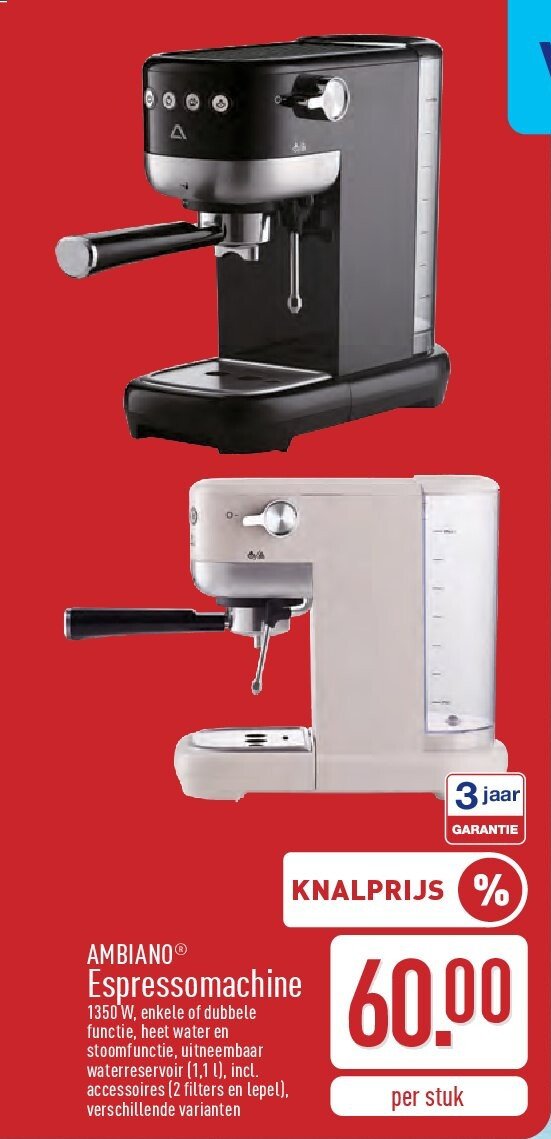Espressomachine