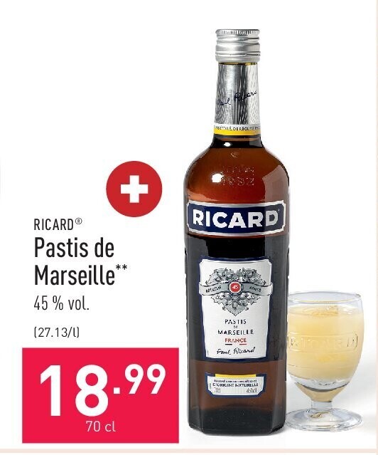 Pastis de Marseille