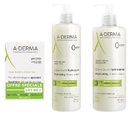 A-Derma gamme Les indispensables