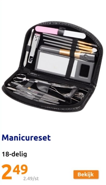 Manicureset