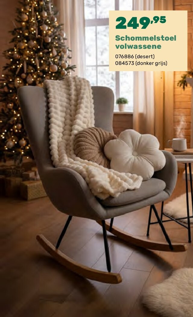 Schommelstoel volwassene