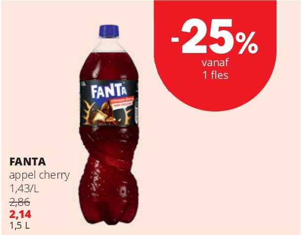 FANTA appel cherry