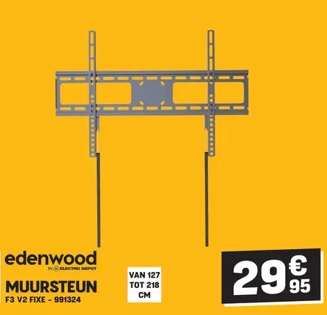 Edenwood MUURSTEUN F3 V2 FIXE