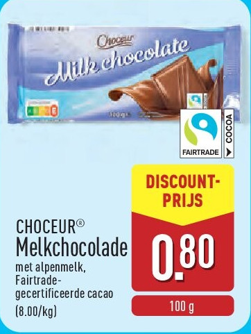 Melkchocolade