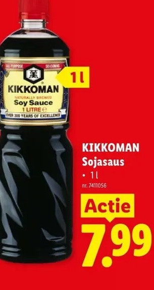 KIKKOMAN Sojasaus