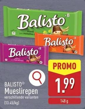 Mueslirepen