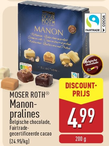 Manon pralines