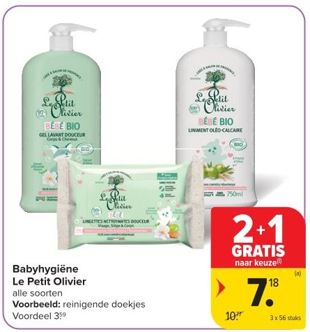 Babyhygiëne Le Petit Olivier