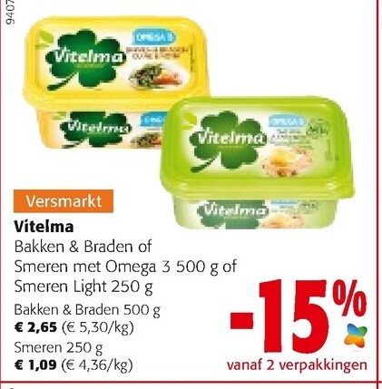 Vitelma Bakken&Braden 500g