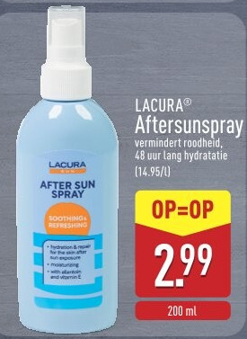 Aftersunspray