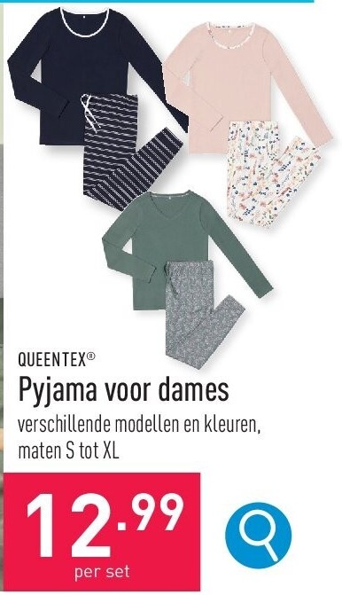 Pyjama voor dames