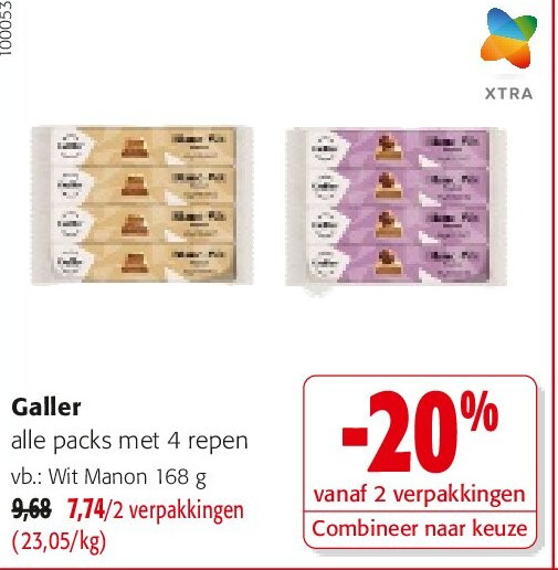 Galler Wit Manon 168 g