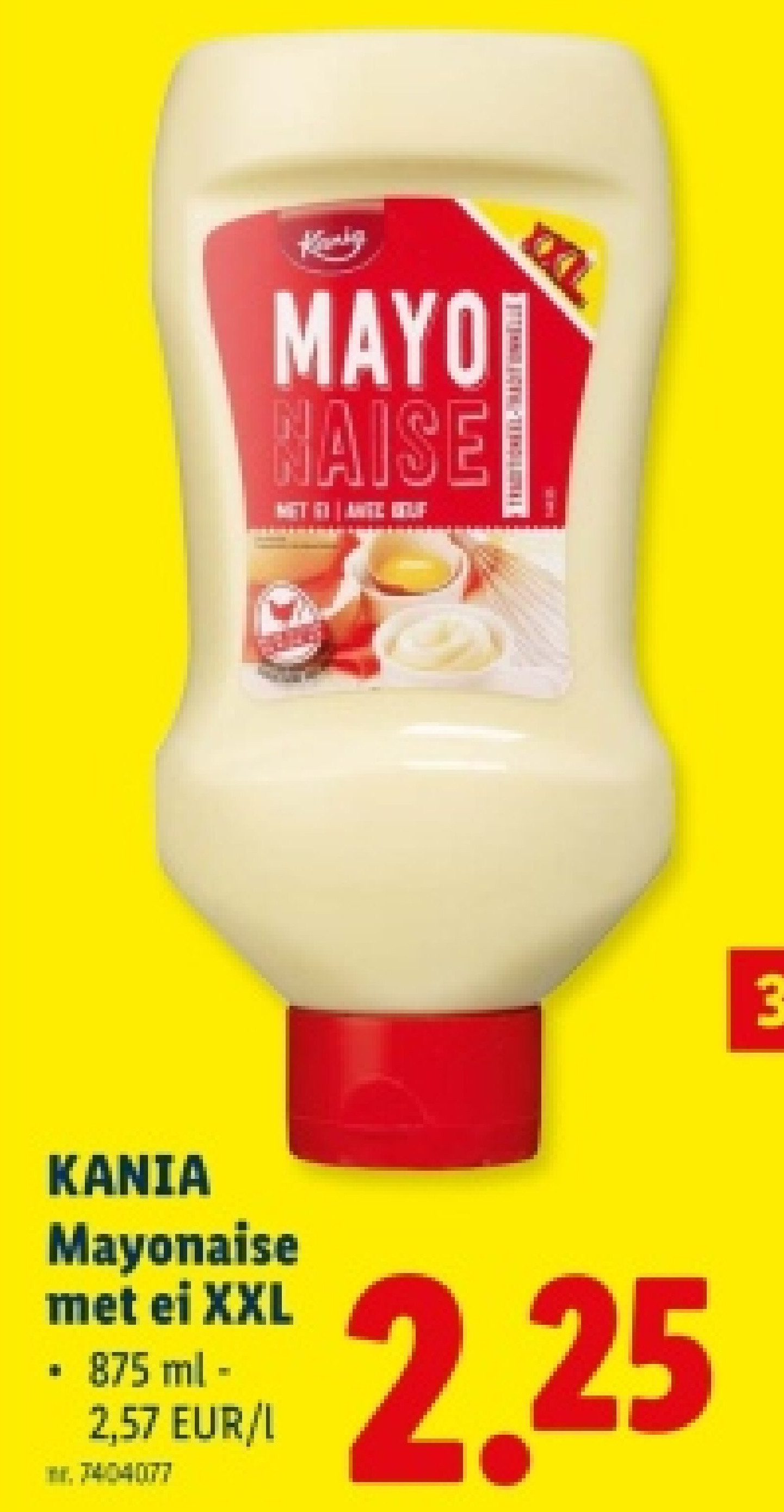 Mayonaise met ei XXL