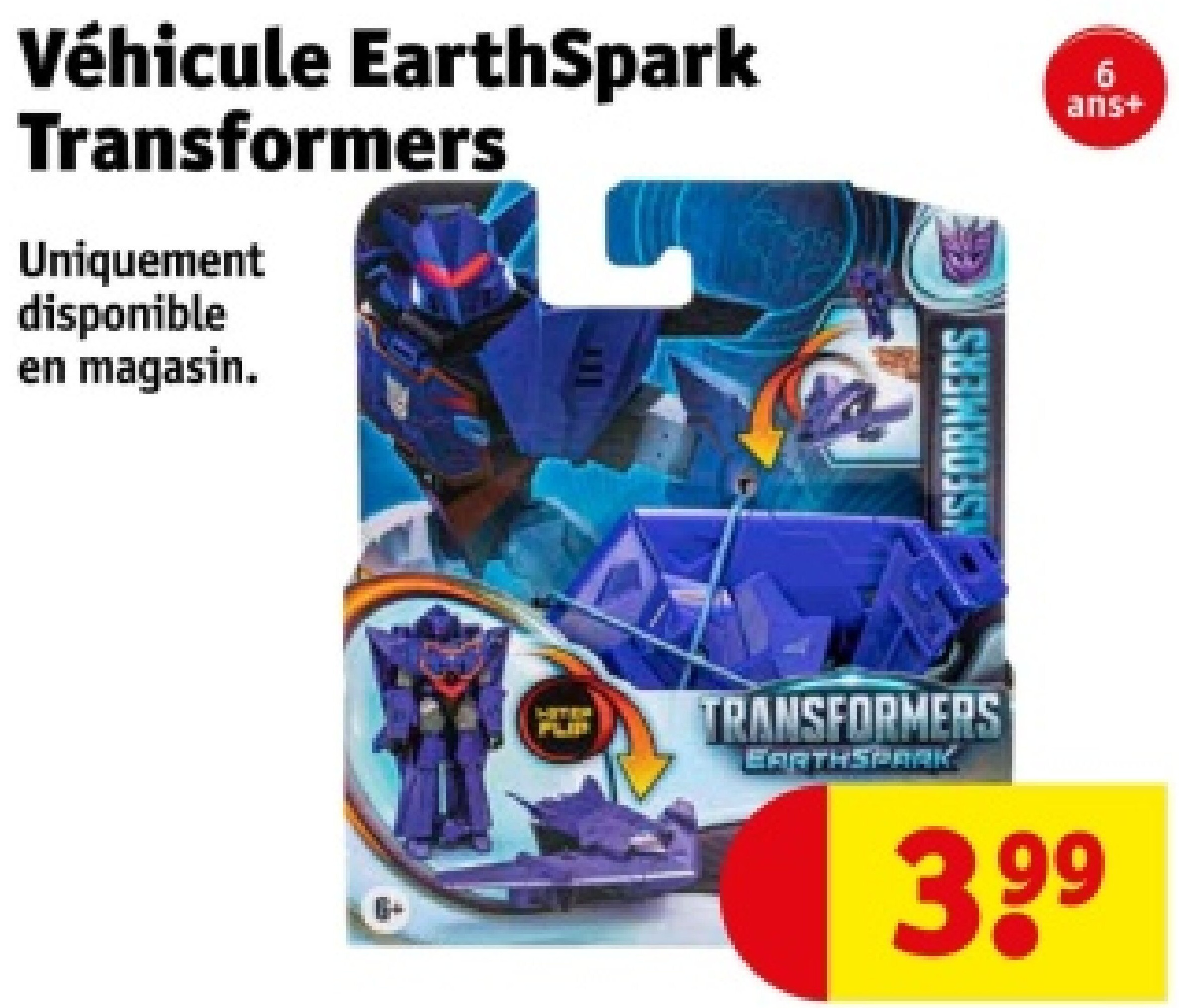 Véhicule EarthSpark Transformers