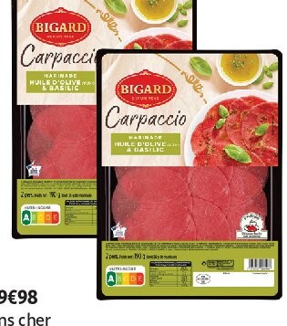 Carpaccio Bigard