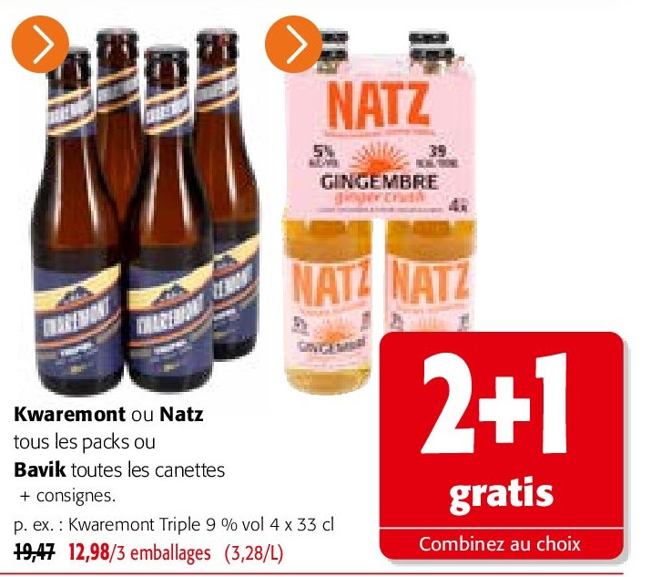 Kwaremont Triple 9 % vol 4 x 33 cl